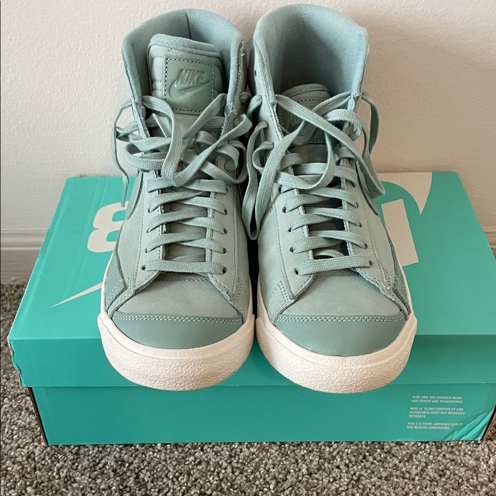 Nike Blazer Mid - teal